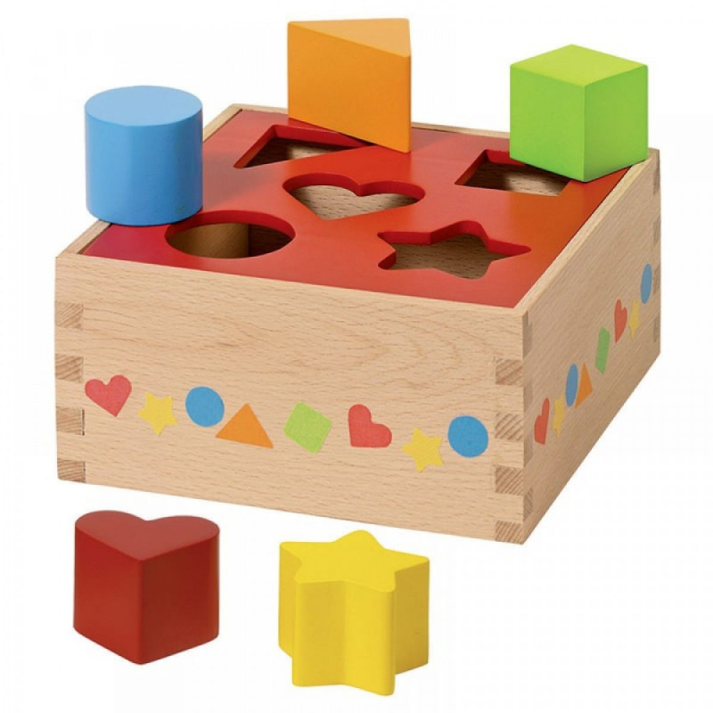 Vkládačka - základní tvary Montessori