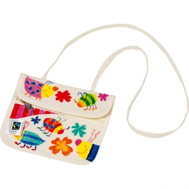Malování na textil - Peněženka bavlněná (Goki)
