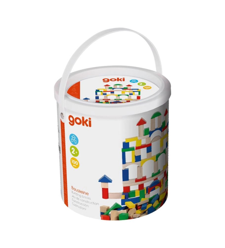 Stavební kostky Montessori