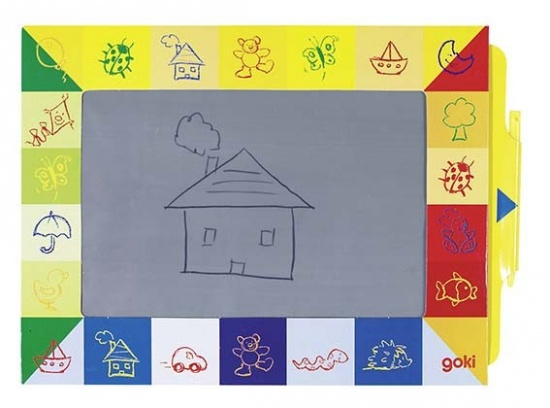 Magická tabulka, velká Montessori