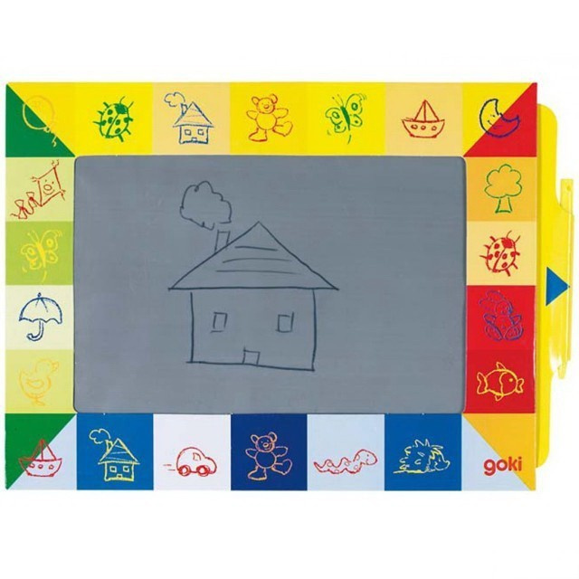 Magická tabulka, velká Montessori
