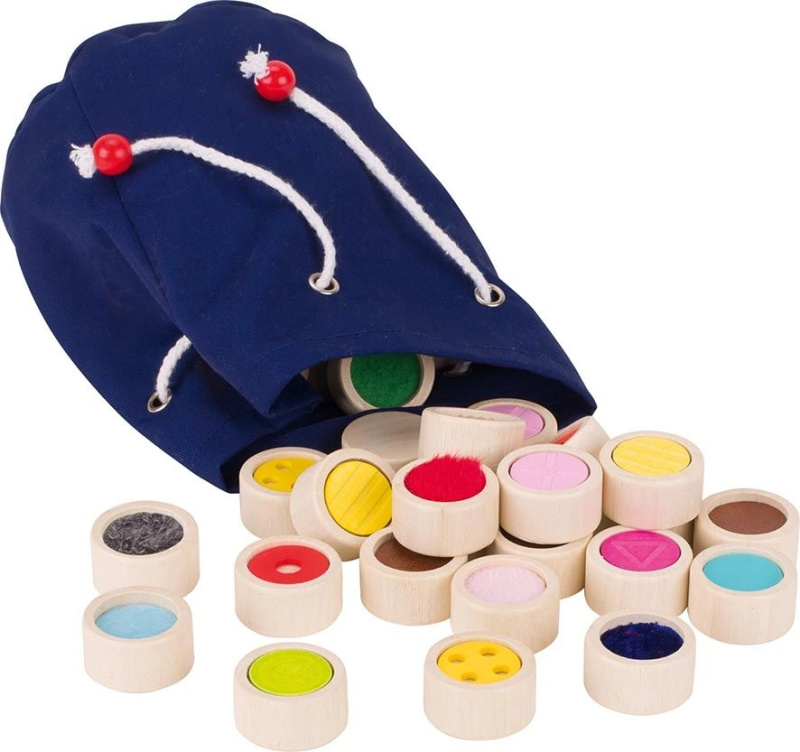 Goki Feel-a-pair hmatová didaktická hra 32 dílků