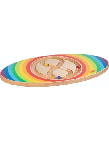 Goki Balanční duhová deska Montessori