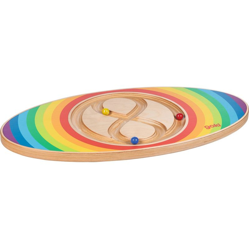 Goki Balanční duhová deska Montessori