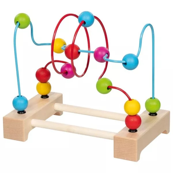 Goki Labyrint s korálky Montessori