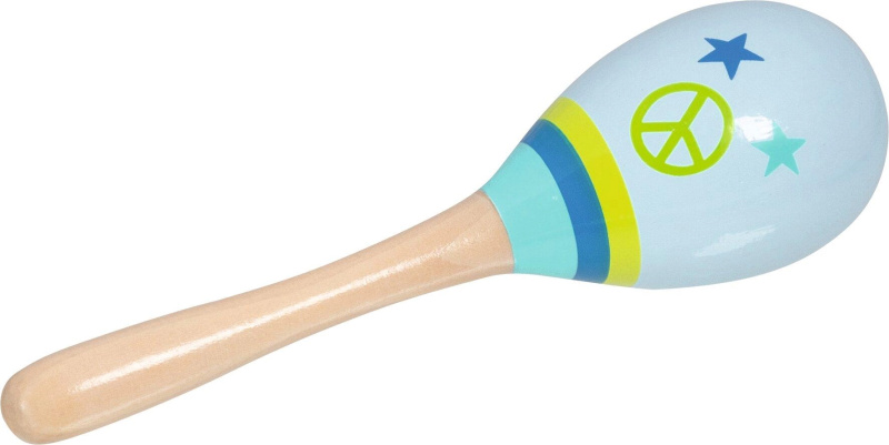 Hudba - Rumbakoule Maracas, Peace modrá (Goki)