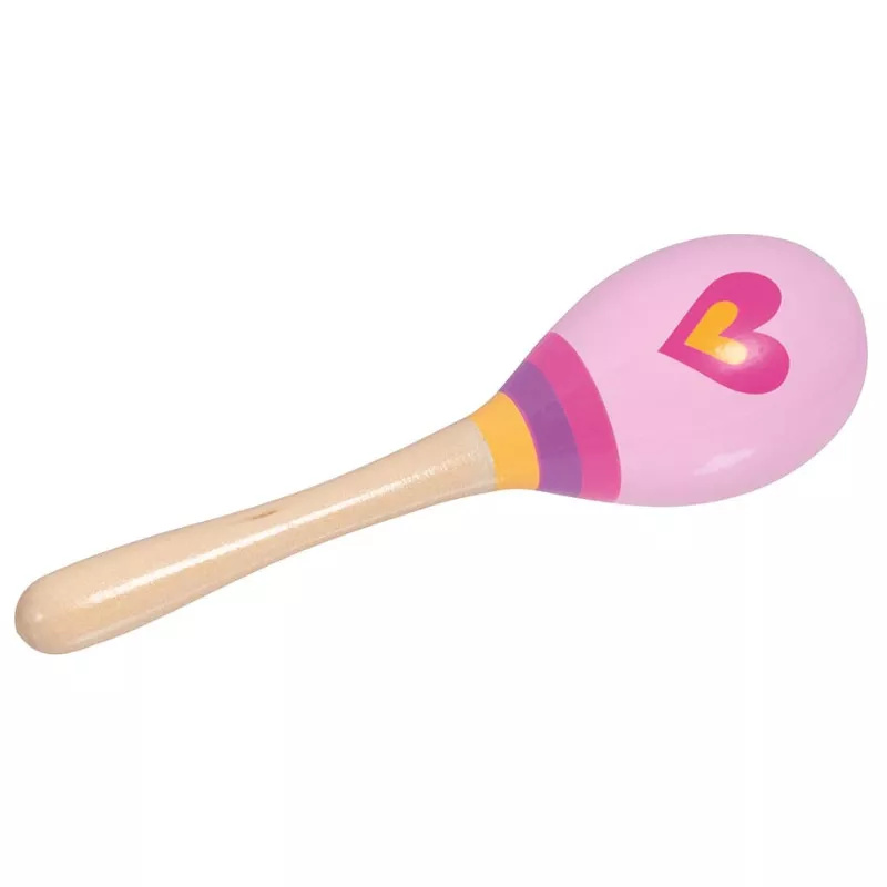 Hudba - Rumbakoule Maracas, Peace růžová (Goki)
