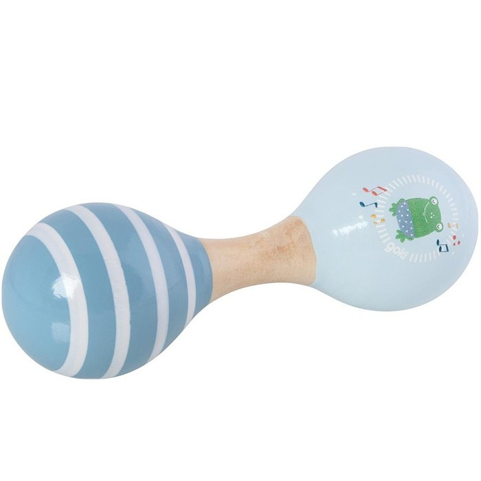 Hudba - Rumbakoule Maracas dvojité, Žabka (Goki)