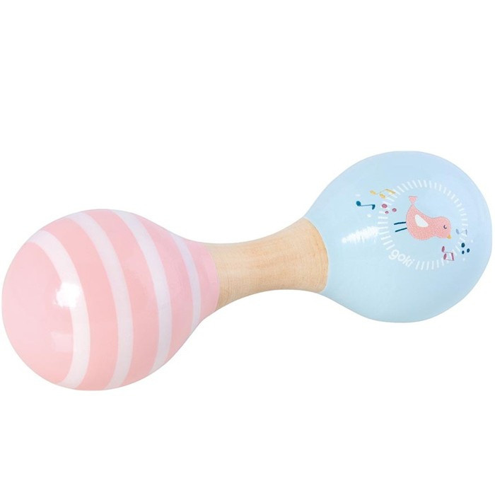 Hudba - Rumbakoule Maracas dvojité, Ptáček (Goki)