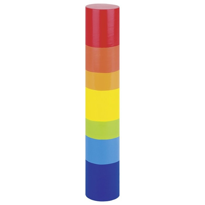Hudba - Dešťová hůl, velká duhová (Goki)