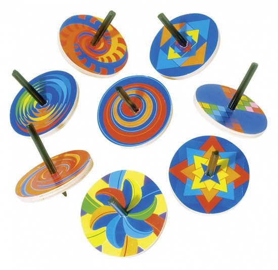 Dřevěná káča III Montessori