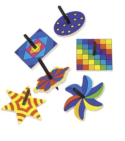 Dřevěná káča IIII Montessori