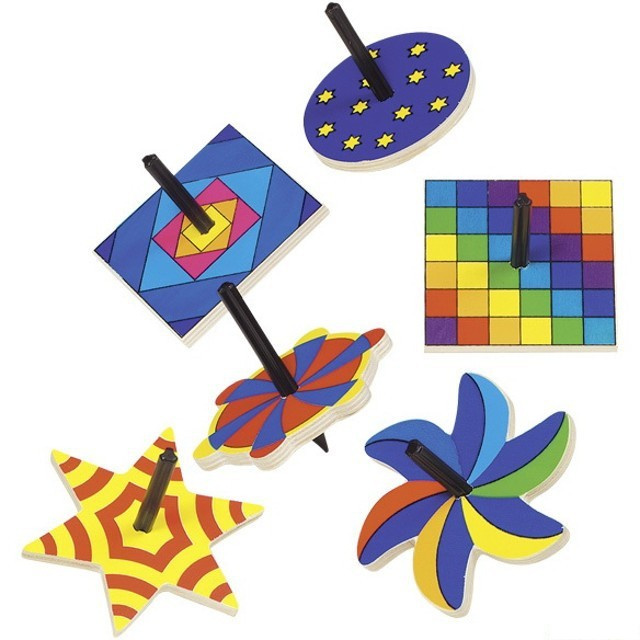 Dřevěná káča IIII Montessori