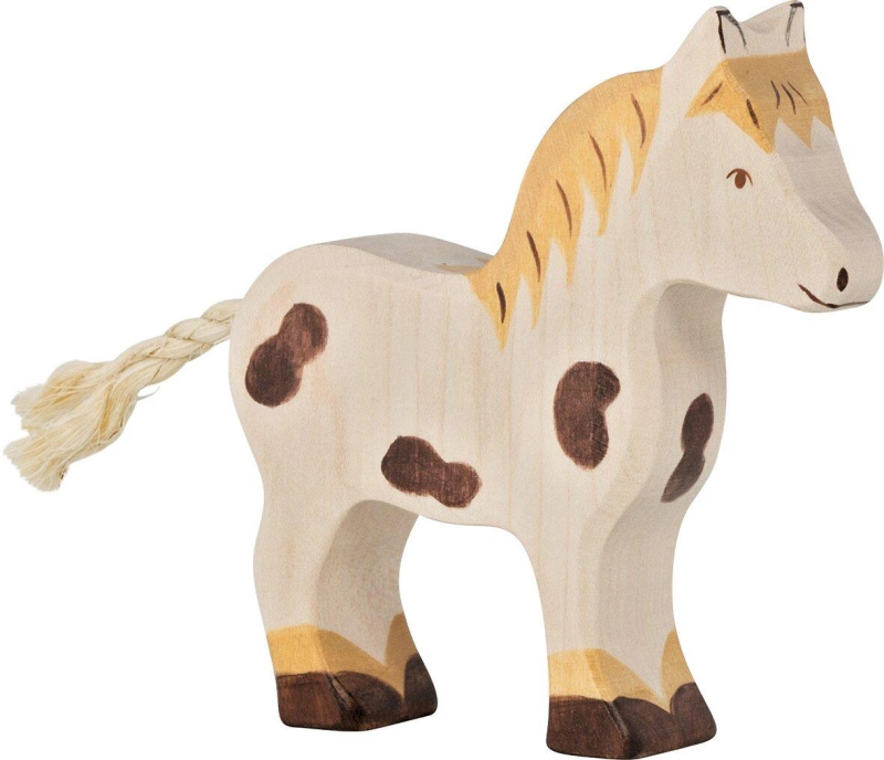 Holztiger - Dřevěné zvířátko, Kůň pony - poník