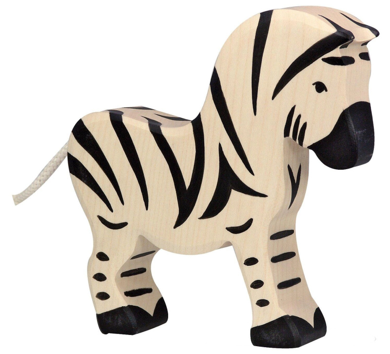 Holztiger - Dřevěné zvířátko, Zebra klisna