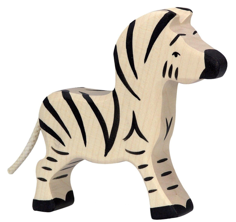 Holztiger - Dřevěné zvířátko, Zebra hříbě