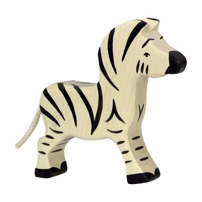 Holztiger - Dřevěné zvířátko, Zebra hříbě