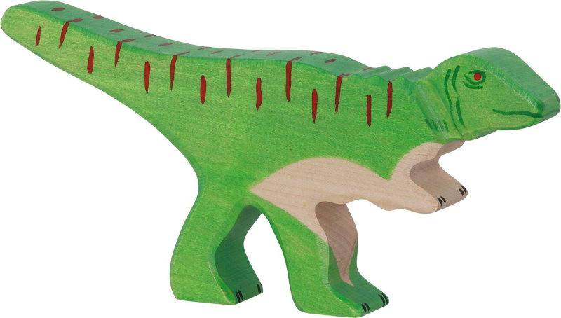 Holztiger - Dřevěný dinosaurus, Allosaurus