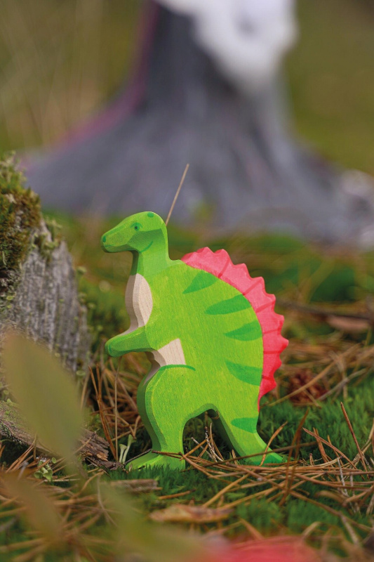 Holztiger - Dřevěný dinosaurus, Spinosaurus