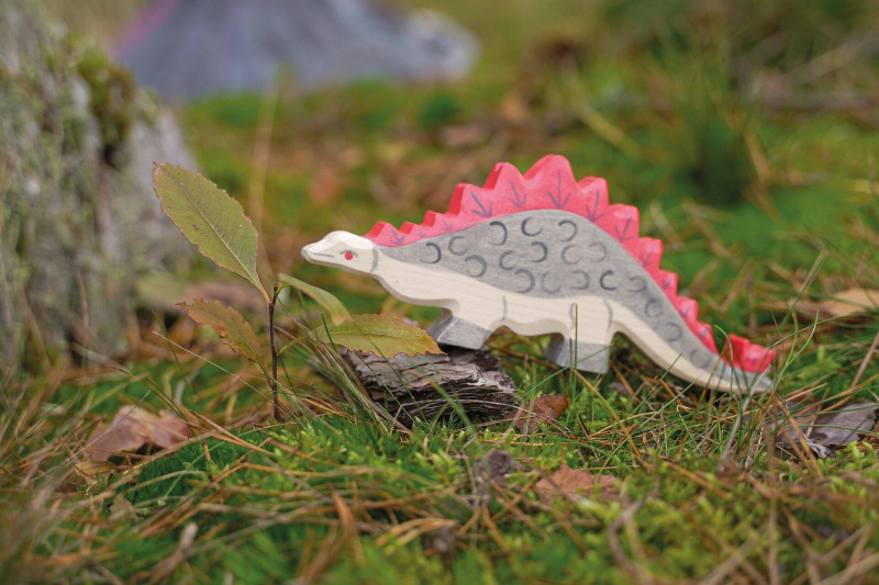 Holztiger - Dřevěný dinosaurus, Stegosaurus