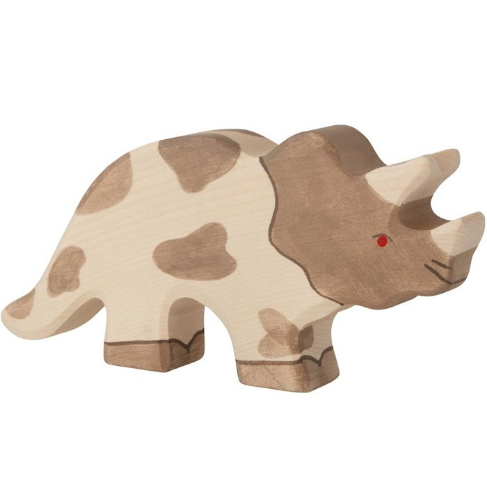 Holztiger - Dřevěný dinosaurus, Triceratops
