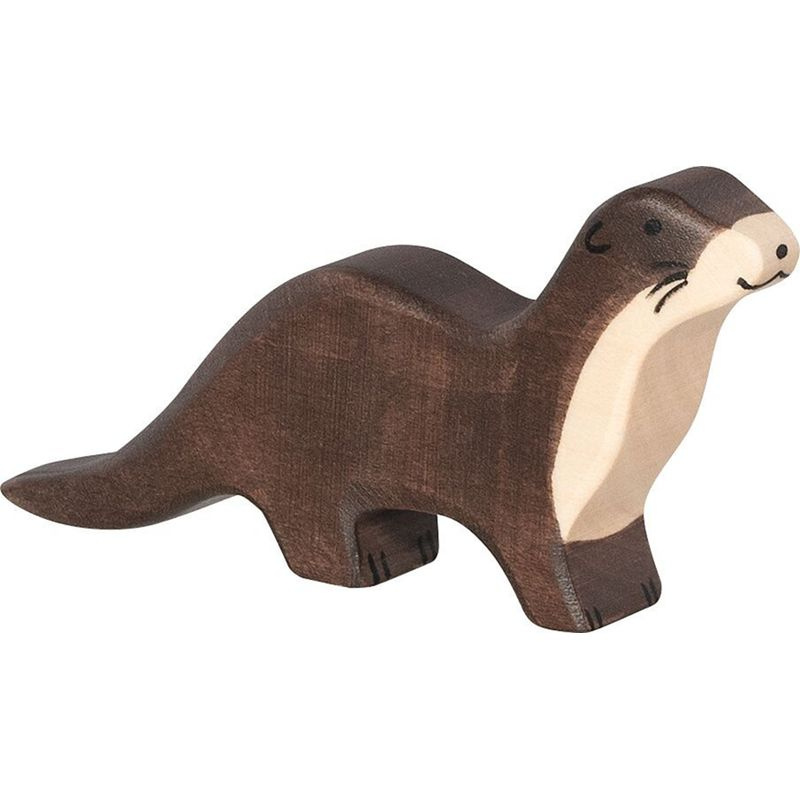 Holztiger - Dřevěné zvířátko, Vydra mořská