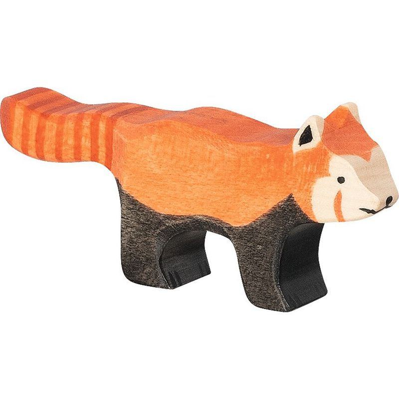 Holztiger - Dřevěné zvířátko, Panda červená