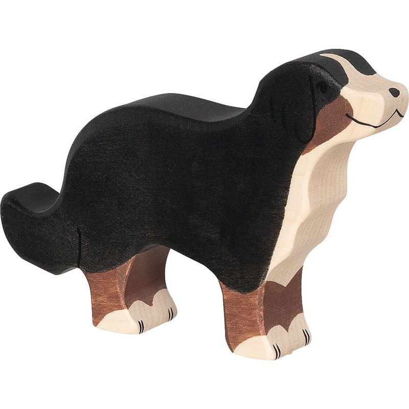 Holztiger - Dřevěné zvířátko, Pes Bernský salašnický