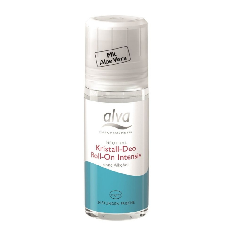 ALVA Deo krystal roll-on INTENSIV 50 ml