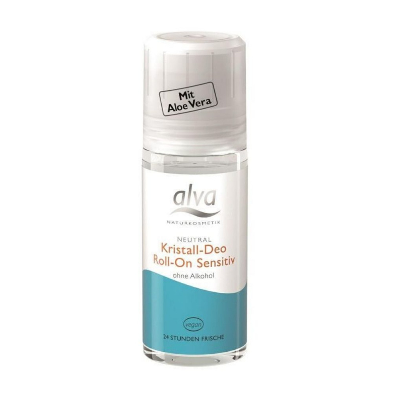 ALVA Deo krystal roll-on SENSITIV 50 ml