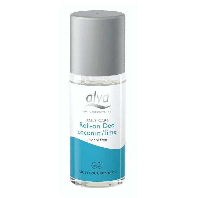 ALVA Deo roll-on kokos - limetka 50 ml
