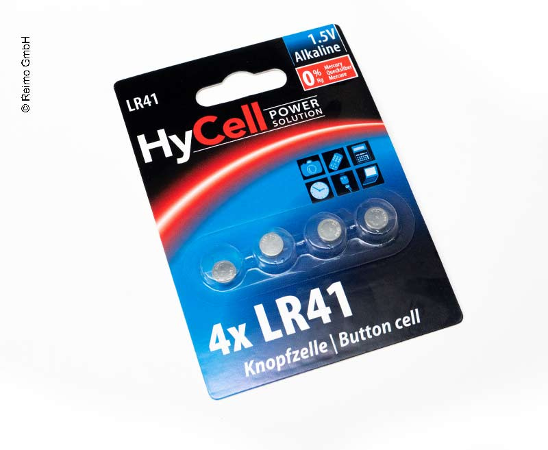 Knoflíkový článek HyCell AG3 4s
