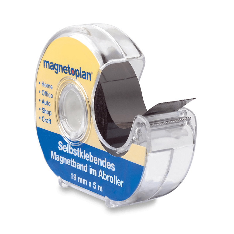 Magnetoplan - magnetická lepicí páska s odvíječem - 19 mm x 5 m