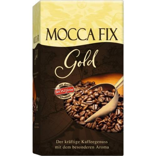 MoccaFix gold mletá káva 500g