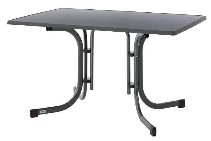 Zahradní stůl MFG Boulevard / 132 x 90 cm / šedá Varianta: ivi1