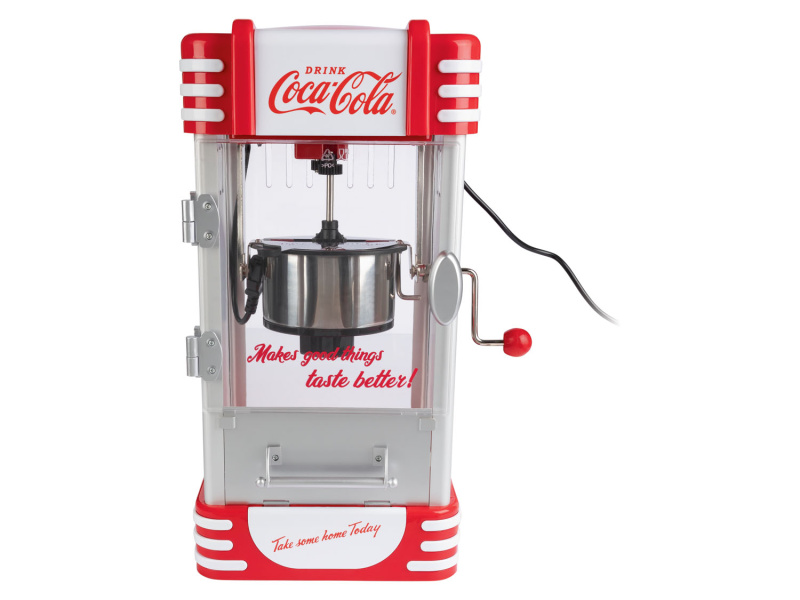 Coca Cola Popkornovač Snp-27Cc s ocelovou nádobou