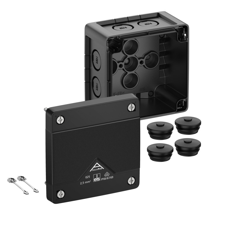 SPELSBERG Abox Pro 025-L/sw NEW