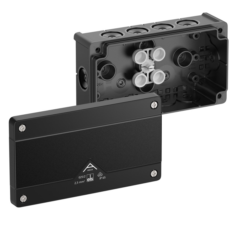SPELSBERG Abox 025/2-L/sw NEW