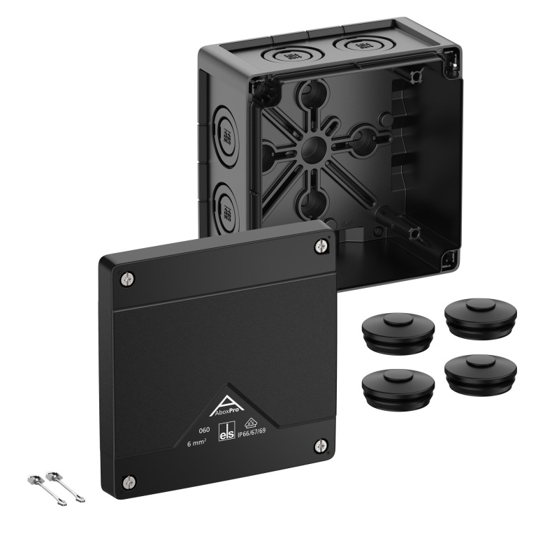SPELSBERG Abox Pro 060-L/sw NEW