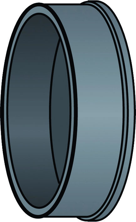 Zátka Fränkische FF-drän DN 100