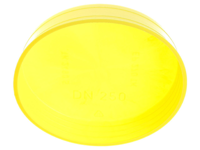 Kryt trubky základové Fränkische Furowell 250 mm