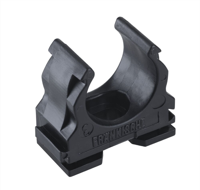Příchytka pro trubky UV Fränkische Clipfix-UV 25 mm