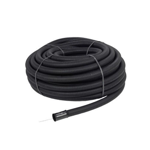 Chránička korugovaná ohebná UV Fränkische černá 40 mm 50 m