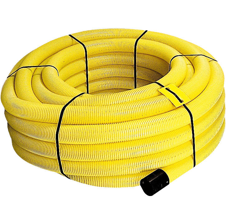 Trubka drenážní ohebná Fränkische FF-drän DN 200 délka 45 m