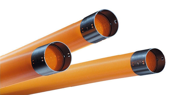 Trubka drenážní tyčová Fränkische Opti-drän DN 125 délka 2,5 m