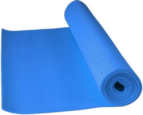 Power System Podložka na jógu YOGA MAT - modrá