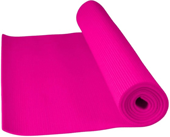 Power System Podložka na jógu YOGA MAT - růžová