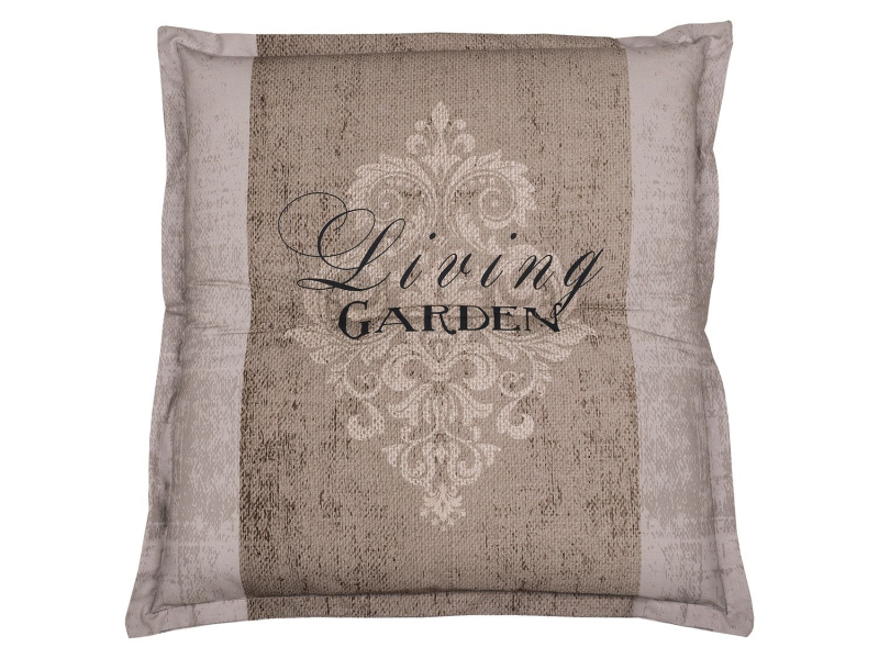 Go-De Textil Podsedák Living Garden, 1 kus / 2 kusy (podsedák na židličku, béžová)