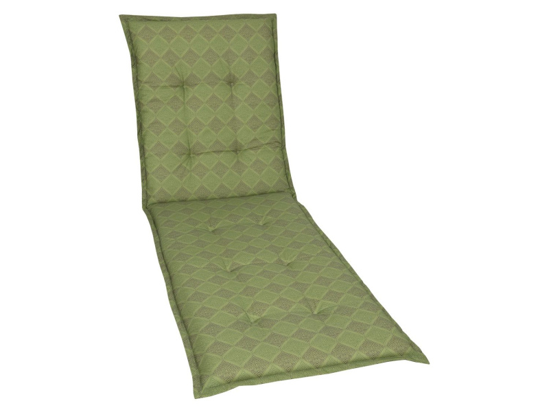 Go-De Textil Sada zahradních podsedáků Raute (podsedák na lehátko, zelená)