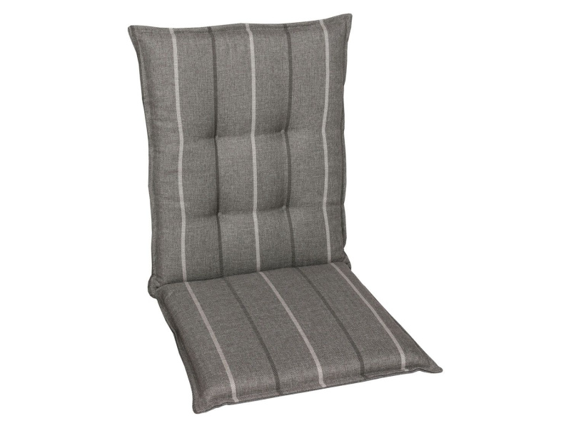 Go-De Textil Sada zahradních podsedáků (střední opěrka, 2 kusy, šedá)